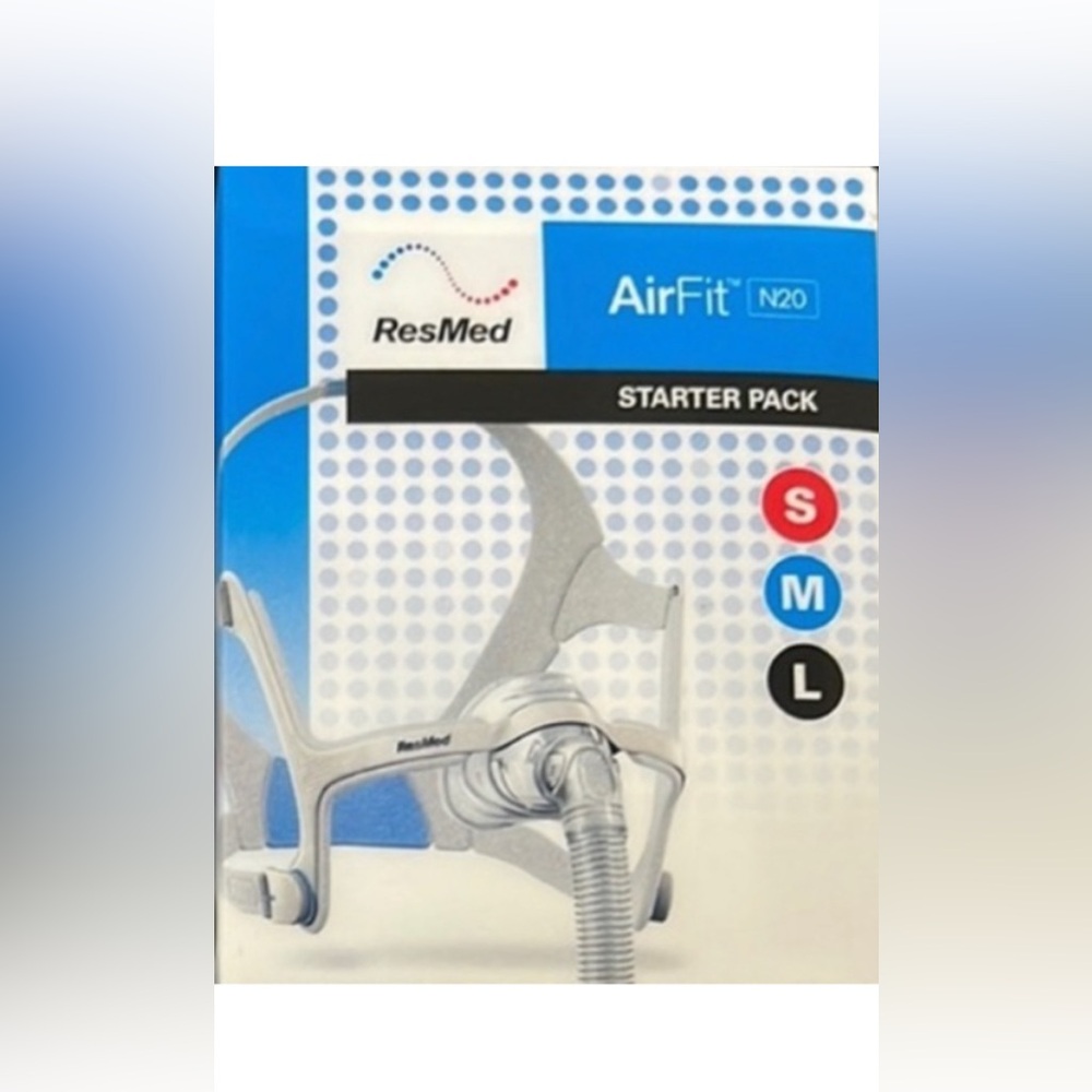 ResMed AirFit N20 Nasal STARTER PACK